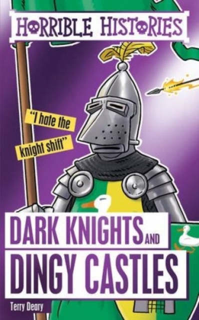 Scholastic Dark Knights And Dingy Castles