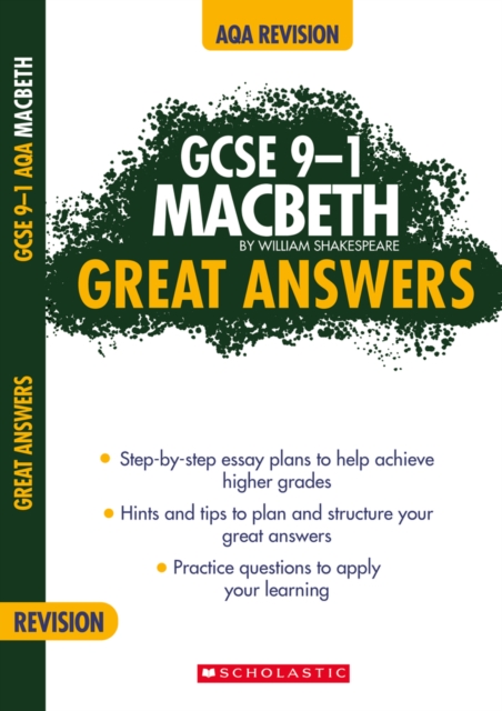 Scholastic Macbeth