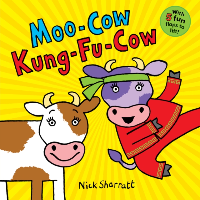 Scholastic Moo-Cow Kung-Fu-Cow