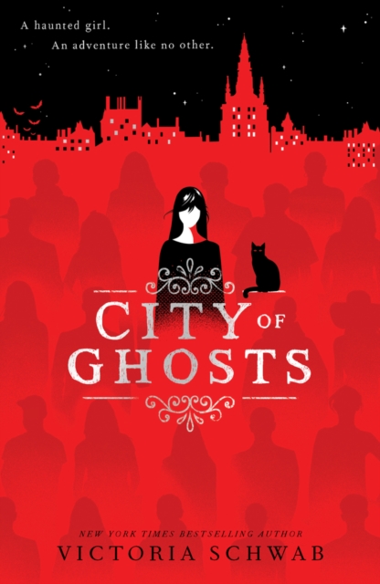 Scholastic City Of Ghosts (City Of Ghosts #1)