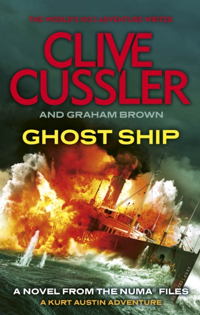 Ghost Ship: Clive Cussler: 9781408724125: TGJones