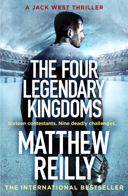 Orion Publishing Co The Four Legendary Kingdoms : From The Creator Of No.1 Netflix Thriller Interceptor