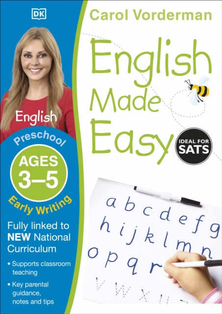 English Made Easy Early Writing Ages 3-5 Preschool: Carol Vorderman ...