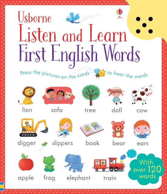 Learning First Tm Listen and Learn First English Words: Mairi Mackinnon: 9781409582489 ...