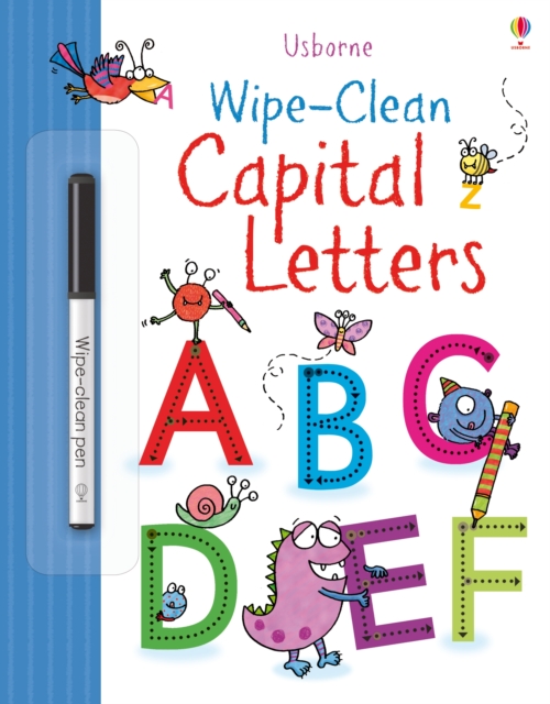 Usborne Publishing Ltd Wipe-Clean Capital Letters