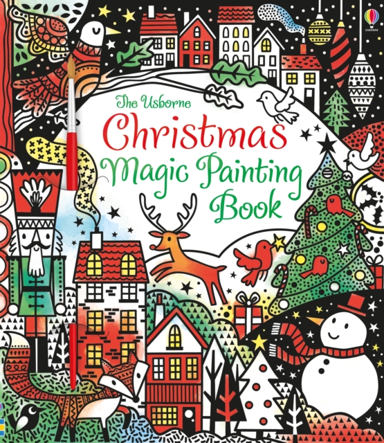 Christmas Magic Painting Book Fiona Watt 9781409595403 WHSmith
