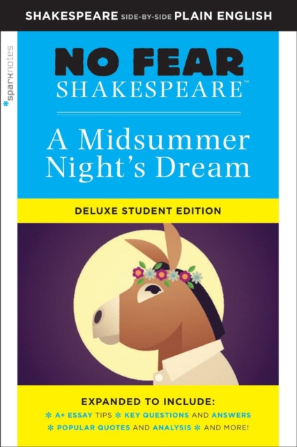 A Midsummer Night's Dream (No Fear Shakespeare) : No Fear Shakespeare ...