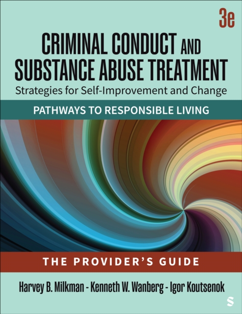 Softback Strategy Guide Criminal Conduct and Substance Abuse Treatment - The Provider's Guide ...