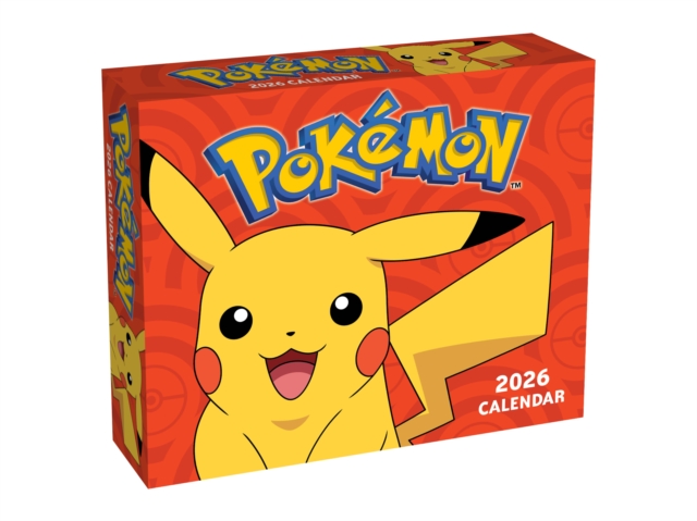 Pokemon 2026 Day-to-Day Boxed Calendar: Pokemon: 9781419782947