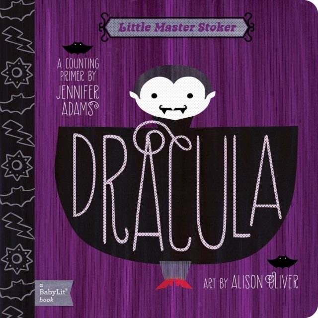Gibbs M. Smith Inc Dracula : A Babylit® Counting Primer