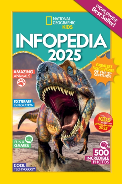 National Geographic Kids Infopedia 2025: National Geographic Kids