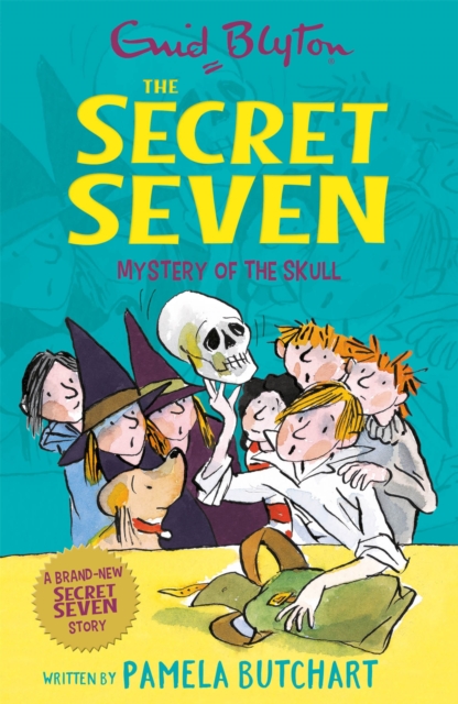 Secret Seven: Mystery of the Skull: Pamela Butchart: 9781444941531