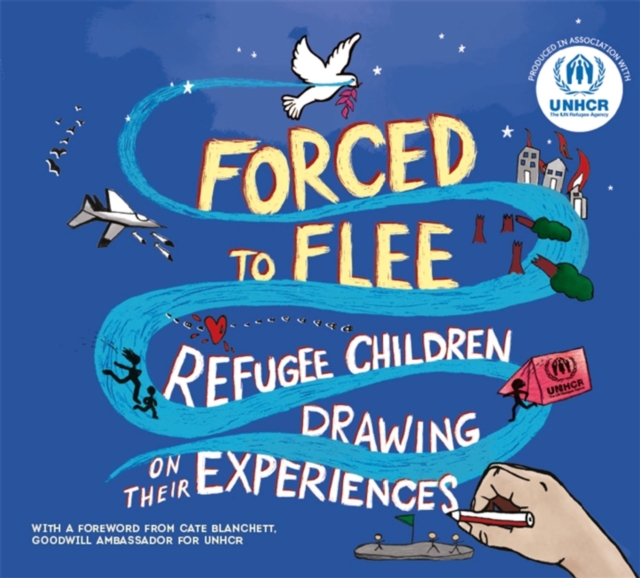 Hachette Children's Group Forced To Flee : Refugee Children Drawing On Their Experiences