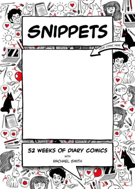 David & Charles Snippets : 52 Weeks Of Diary Comics