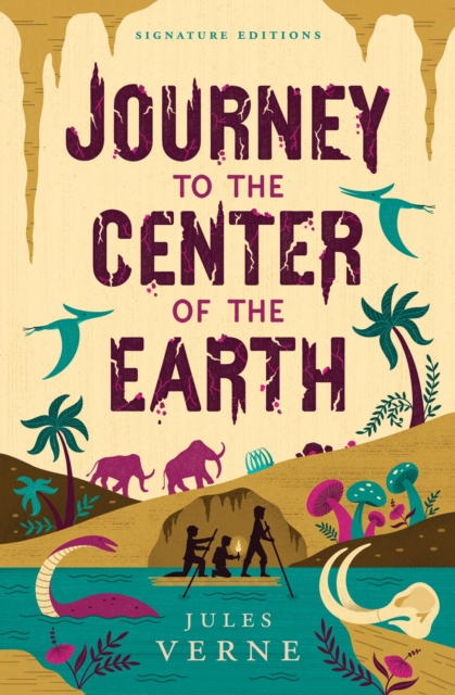 Journey to the Center of the Earth: Jules Verne: 9781454962083