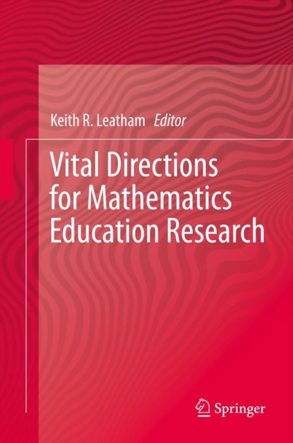 Directions For Math Vital Directions for Mathematics Education Research: : 9781461469766 ...