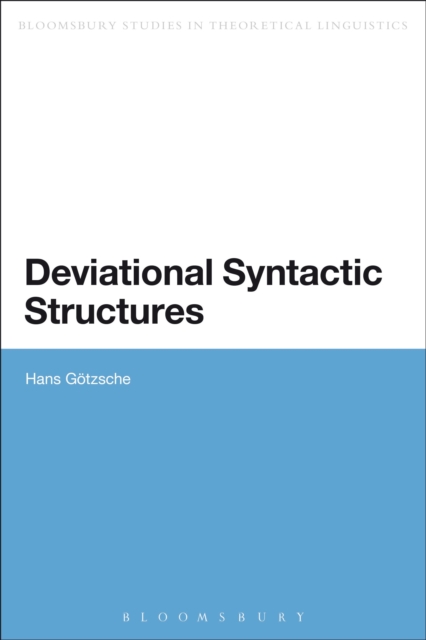 Deviational Syntactic Structures: Associate Professor Hans Gotzsche ...