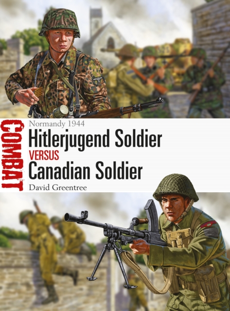 Hitlerjugend Soldier vs Canadian Soldier : Normandy 1944: David