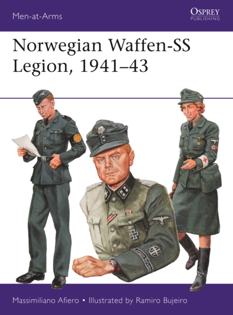 Norwegian Waffen-SS Legion, 1941–43: Massimiliano (Author) Afiero