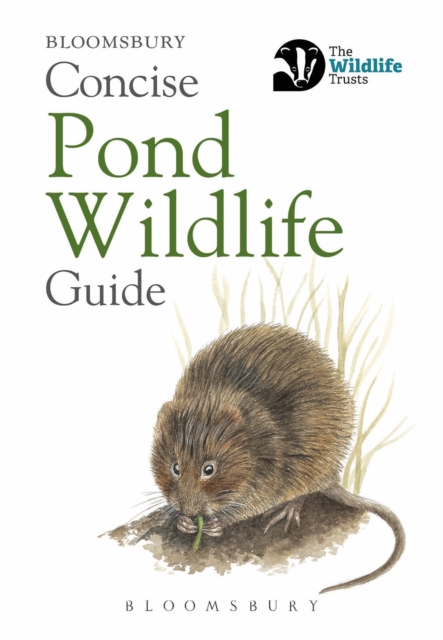 Bloomsbury Publishing Plc Concise Pond Wildlife Guide