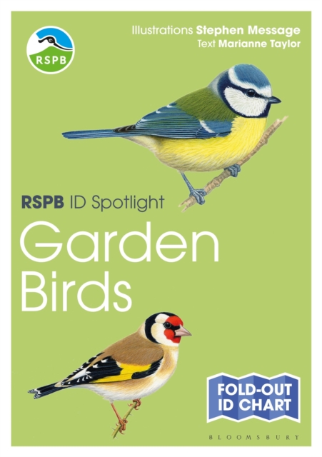 RSPB ID Spotlight – Garden Birds: Marianne Taylor: 9781472974228: TGJones