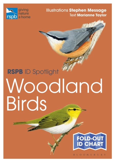 RSPB ID Spotlight - Woodland Birds: Marianne Taylor: 9781472989109: TGJones