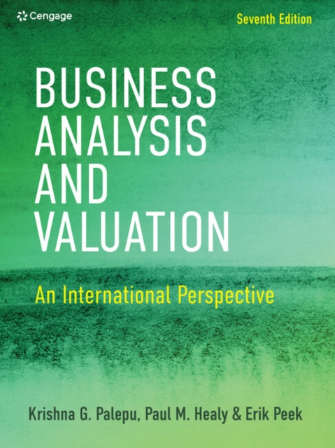 Business Analysis & Valuation : An International Perspective