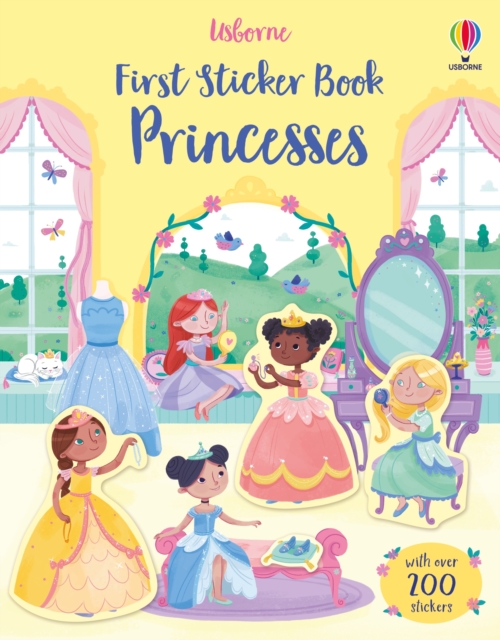 Sticker Paper Back First Sticker Book Princesses: Caroline Young: 9781474986618: TGJones