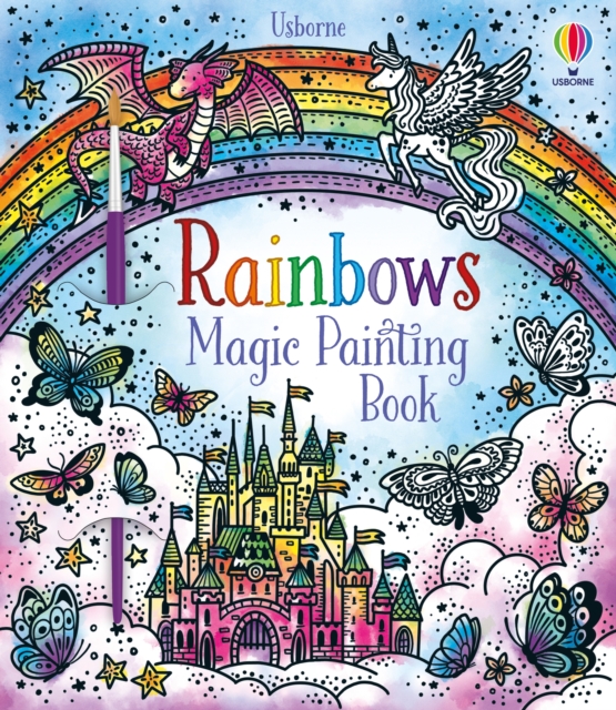 Rainbows Magic Painting Book Abigail Wheatley 9781474992176 WHSmith