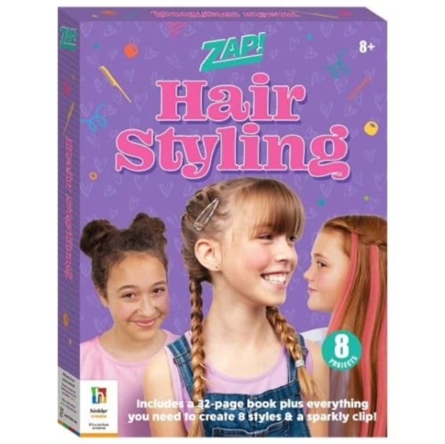 Hinkler Books Zap! Hair Styling