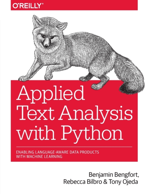 Applied Text Analysis with Python : Enabling Language-Aware Data ...