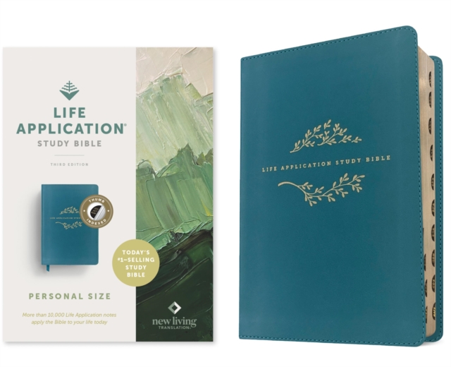 NLT Life Application Study Bible, Third Edition, Teal: Tyndale ...