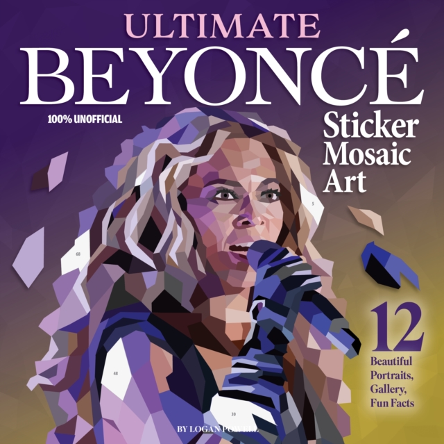 Ultimate Beyonce Sticker Mosaic Art : 12 Beautiful Portraits, Gallery ...