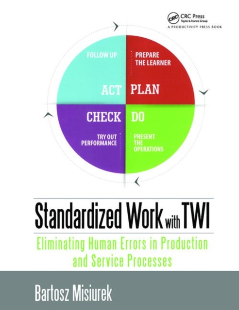 Standardized Work with TWI : Eliminating Human Errors in Production and Service Processes