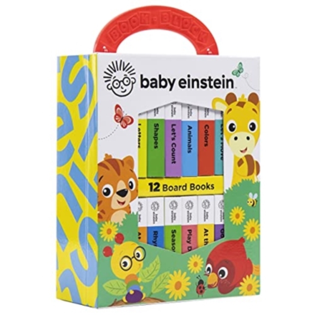 Phoenix International Publications, Incorporated Baby Einstein: 12 Board Books