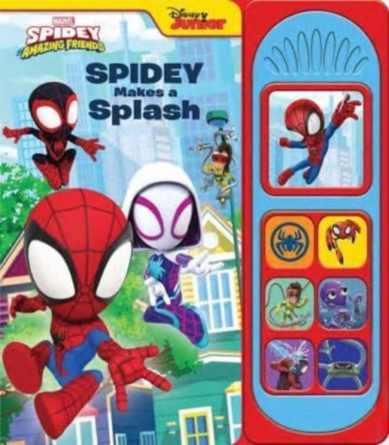 Disney Junior Marvel Spidey and His Amazing Friends: Spidey Makes a ...