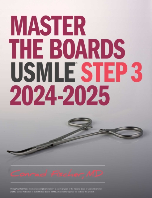 Master the Boards USMLE Step 3, Eighth Edition (2026): Conrad, MD