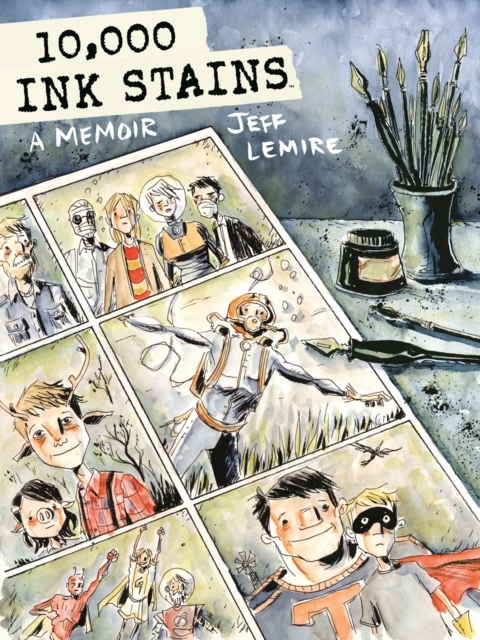 Dark Horse Comics,U.S. 10,000 Ink Stains: A Memoir