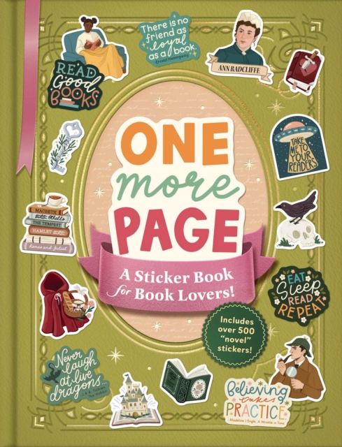 Adams Media Corporation One More Page : A Sticker Book For Book Lovers!