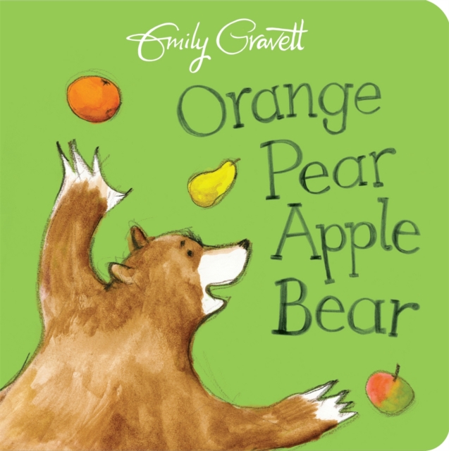 Pan Macmillan Orange Pear Apple Bear