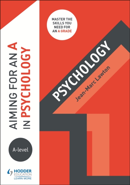 Hachette Learning Aiming For An A In A-Level Psychology