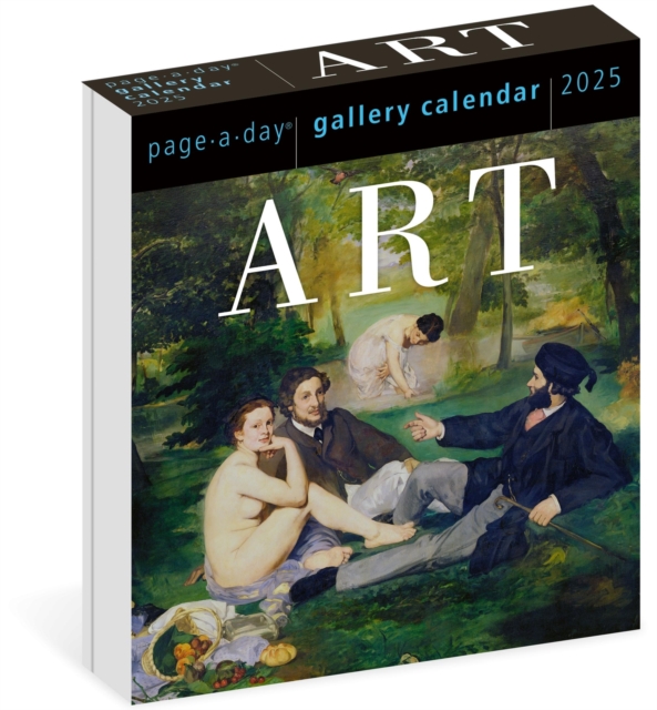 Art PageADay® Gallery Calendar 2025 The Next Best Thing to