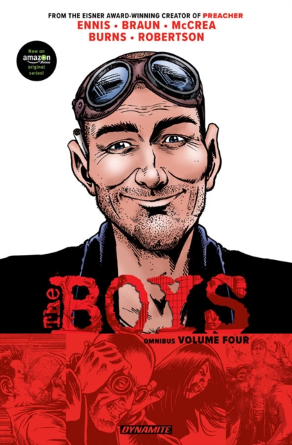 Dynamite Entertainment The Boys Omnibus Vol. 5
