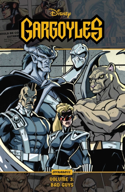 Dynamite Entertainment Gargoyles : Bad Guys