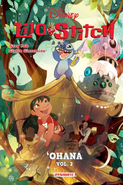 Dynamite Entertainment Lilo & Stitch Vol. 2 : Ohana