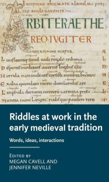 Riddles at Work in the Early Medieval Tradition : Words, Ideas ...