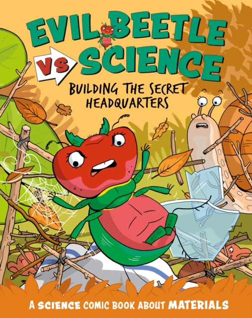 Evil Beetle Versus Science: Building the Secret Headquarters : A ...