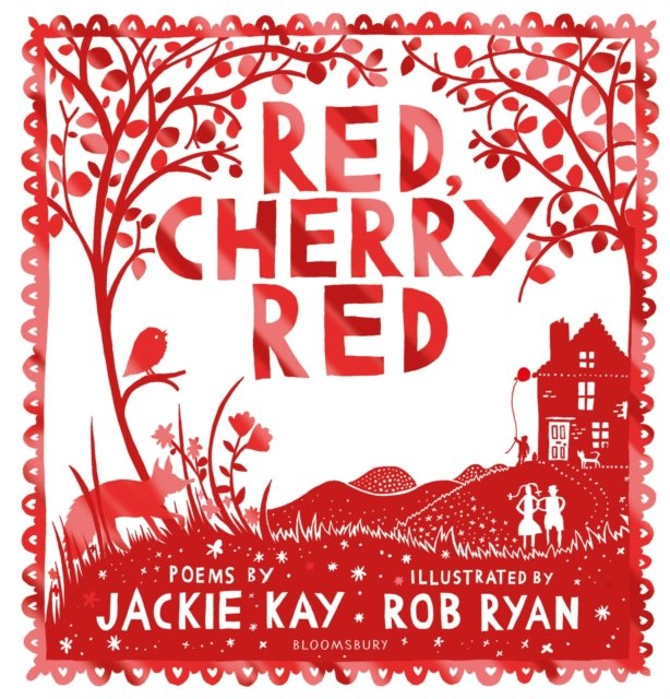 Bloomsbury Publishing Plc Red, Cherry Red