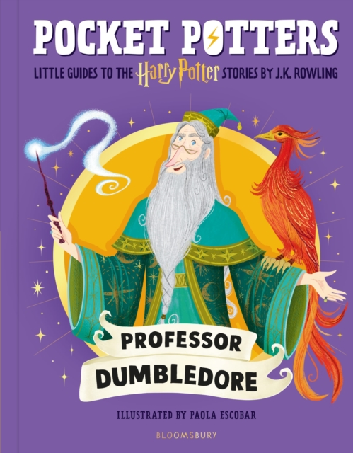 Professor Dumbledore: J.K. Rowling: 9781526685186: TGJones