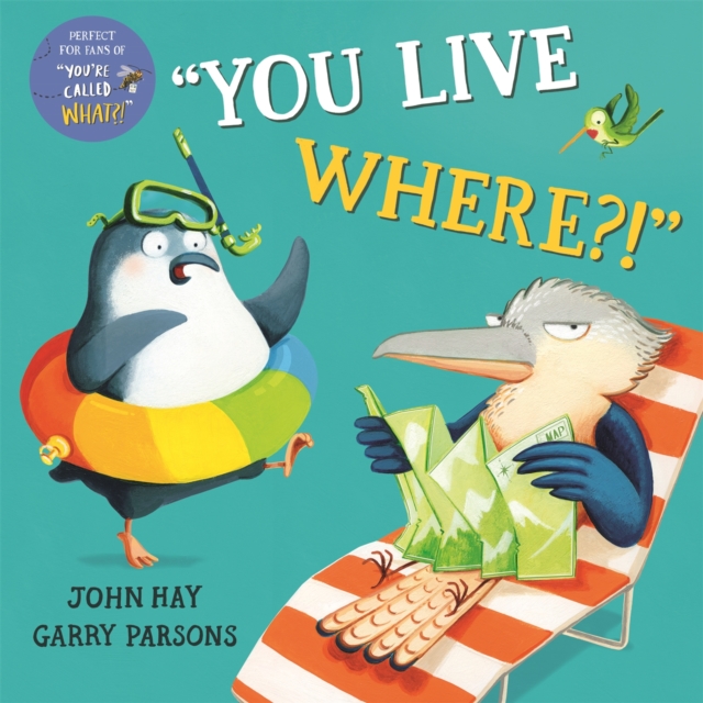 Pan Macmillan You Live Where?!